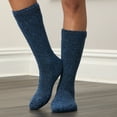 thumbnail image 6 of POLAR EXTREME HEAT WOMENS 2 PK SOCK, Blue, 6 of 7