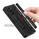 thumbnail image 3 of Phone Case For Samsung Galaxy Z Fold 5 Stand Case With S Pen Holder Slim Case Full Body Protective Cover Built-in Glass Screen Protector, 3 of 5