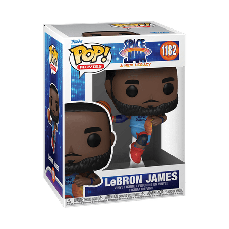 Funko - POP Movies: SJ2 - LeBron Leaping