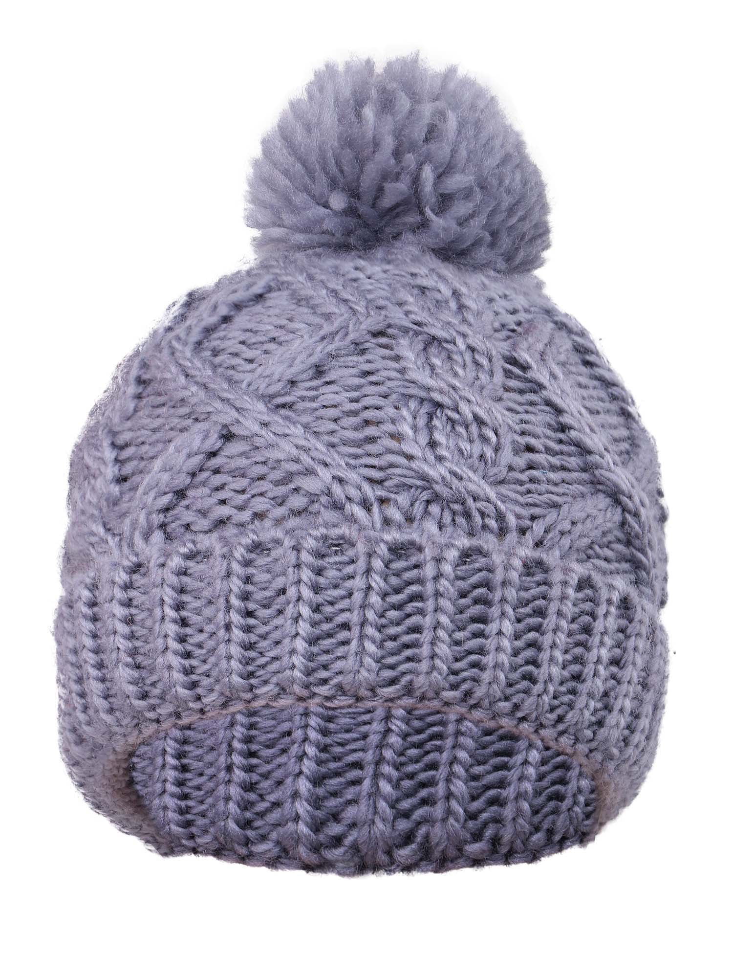 boys black winter hat