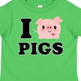 thumbnail image 4 of Inktastic I Love Pigs Boys or Girls Toddler T-Shirt, 4 of 5
