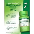 thumbnail image 6 of Benfotiamine | 300mg | 60 Count | Non-GMO and Gluten Free Supplement | Vitamin B1 Precursor | by Nature's Truth, 6 of 8