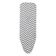 thumbnail image 1 of 150x50cm Durable Reusable Flat Lightweight Heat Resistant Cotton Ironing Board Cover Felt Pad House, 1 of 5