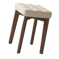 thumbnail image 1 of DOLITY Wood Bar Stool Backless Elegant Versatile Chair for Living Room Outdoor Cafe, 1 of 9