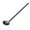 Black, variant on Stainless Steel Stirring Spoon,2-In-1 Coffee Cereal Smoothies Soups Spoon,for Stir or Serve Delicious Homemade Stews, Chili, Spaghetti Sauce, and Soups,Hecnuo
