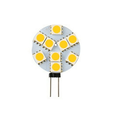 

10Pcs G4 LED Light Bulb Dc 12V Lamps Smd Bulbs Dimmable Cool/Warm White
