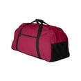thumbnail image 2 of Augusta Sportswear Large Ripstop Duffel Bag, Royal/Black, One Size, 2 of 5
