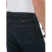 Wrangler Rustler Mens and Big Mens Regular Fit Boot Cut Cotton Jeans