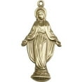 thumbnail image 2 of Antique Gold Miraculous Keychain, 2 of 4