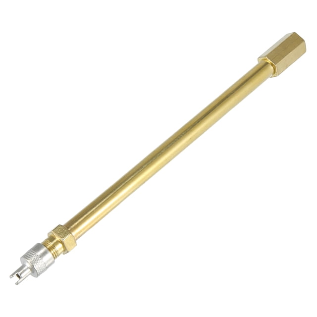 140mm/5,51" Automático Neumático Válvula Vástago Aire Inflado Extensión Adaptador