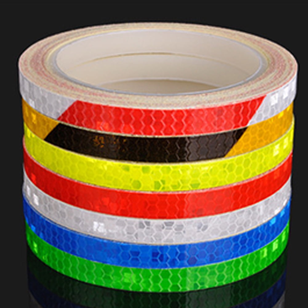 Details about   Caution Reflective Tape Safety Warning Tape Sticker tape adhesive Decor US 