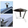 thumbnail image 4 of Housse de Cheminée Durable en Acier Inoxydable Détachable pour Tente Poêle de Jardin Extérieur, 4 of 9