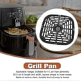 thumbnail image 2 of Air Fryer Grill Pan Tray - Electric Air Fryer Accessories, Compatible Cooking Accessory Banmo, 2 of 5