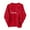 Red, variant on KIHOUT Women's Valentine's Day Red Love Letter Print Sweatshirt - Long Sleeve Crew Neck with Heart Details for Classic Romantic Party & Casual Outfits (XS-XL)