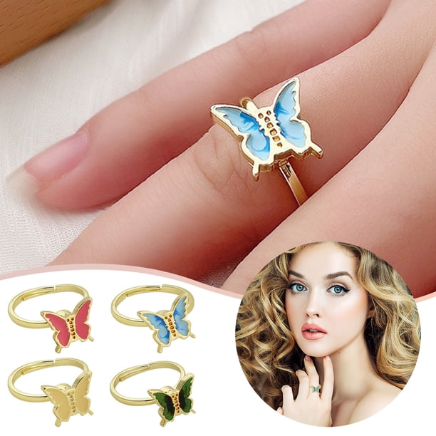 Artículos en Liquidación onlyliua moda Cool Rotación Descompresión Ansiedad regalo