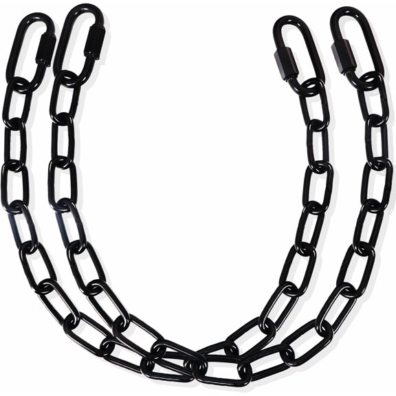 Swing Chain 2 Pack, Porch Swing Hanging Kit Heavy Duty Hanging Chair Chain