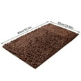 thumbnail image 3 of Up to 65% off Carpet Kingtowag Polyester Carpet, Brown Chenille Living Room Bathroom Absorbent Floor Mat (50×80Cm) D, 1Pc Bathroom Mat Clearance!, 3 of 9