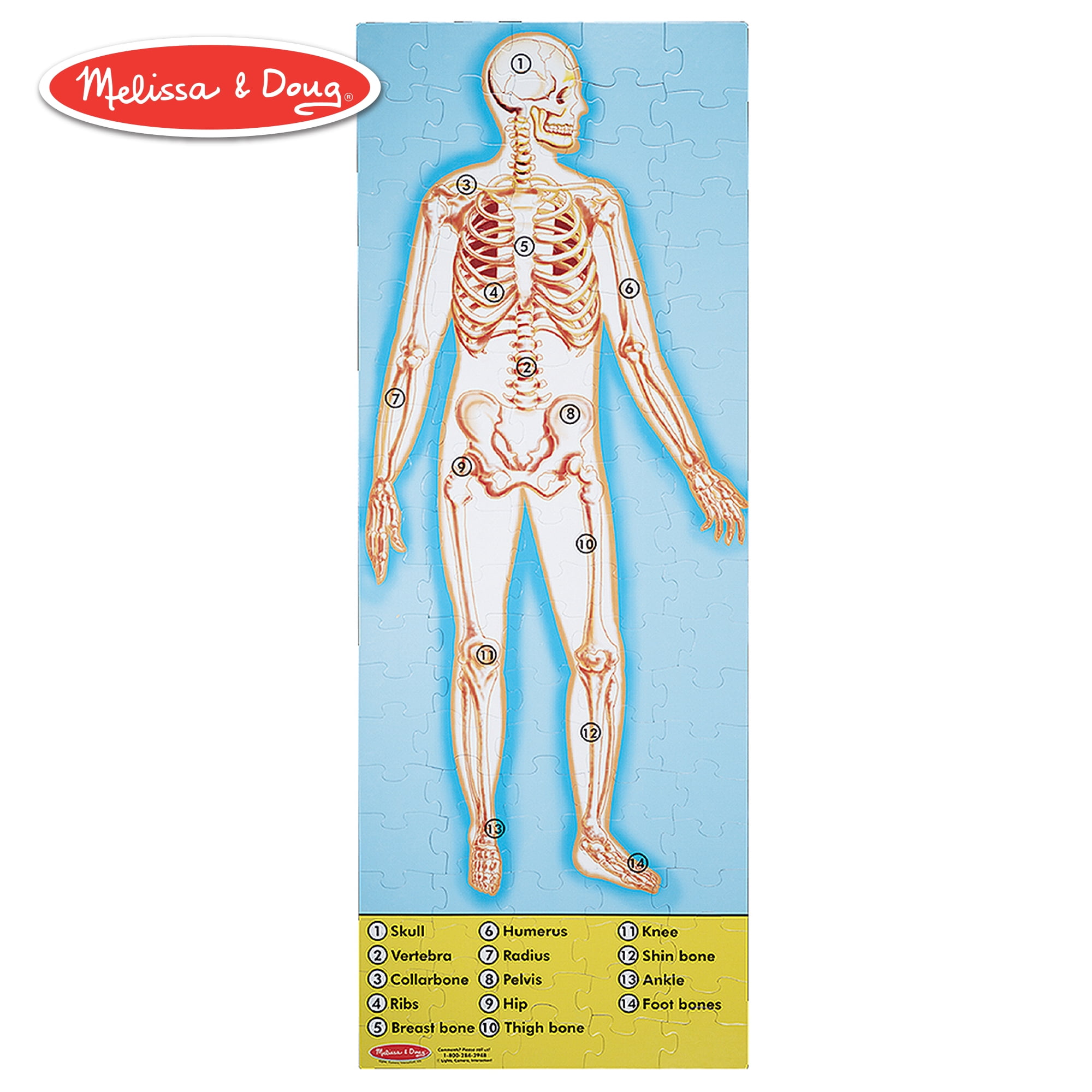 melissa and doug 100 piece floor puzzles