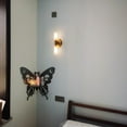 Butterfly Display Shelf, Wood Floating Shelves, Wall Corner Shelf