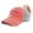 Coral, variant on Ponytail Cap Women's Baseball Cap Embroidered Jet Ski Girl Sun Hat with Ponytail Hole High Pony Hat Cotton Mustard Design Only