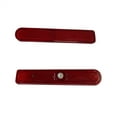 thumbnail image 4 of Yassdwbn 2Pcs Rear Left Right Red Bumper Reflectors Set For Toyota FJ Cruiser 2007-14, 4 of 5