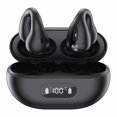 thumbnail image 2 of Auriculares Bluetooth con clip para la oreja R15 que no se colocan en la oreja Auriculares Bluetooth de conducción ósea con reducción de ruido 5.3, 2 of 2