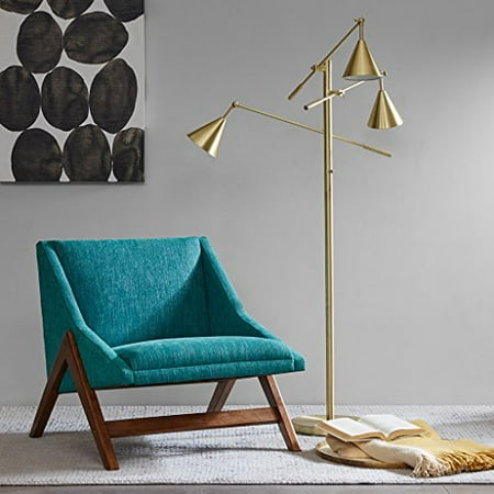 65" Sullivan Floor Lamp (Includes LED Light Bulb) Gold