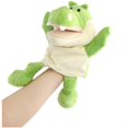 thumbnail image 4 of Shengyu Cartoon Cow Plush Hand Puppet Role Play Animal Toy for Storytelling Teaching Puppet Theater Green, 4 of 5