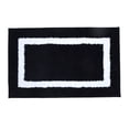 thumbnail image 1 of TAPETE PARA BAÑO KIGALI BM-241-L NEGRO/BCO, 1 of 1