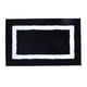 thumbnail image 1 of TAPETE PARA BAÑO KIGALI BM-241-L NEGRO/BCO, 1 of 1
