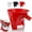 Red, variant on Qczoyp Flour Funnel for Kitchen Aid Mixer, Fits Tilt-Head 4.5–5 Qt (KSM150), 2026 New Kitchen Aid Attachments for Stand Mixer, Durable Dishwasher-Safe Baking Tool (Red)