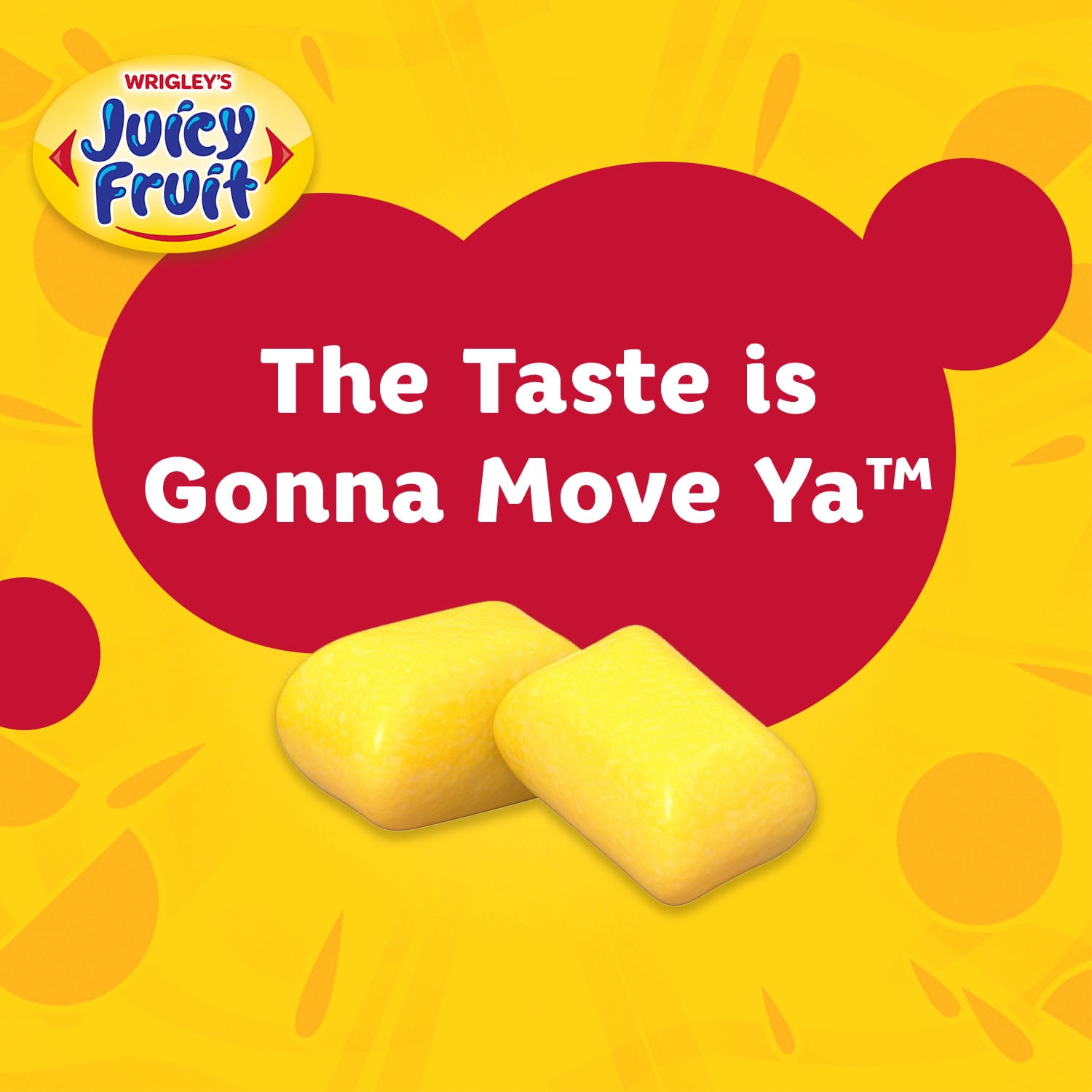 Juicy Fruit Chewing Gum, Value pack - 120 Count Bulk Gum Bag