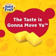 Juicy Fruit Chewing Gum, Value pack - 120 Count Bulk Gum Bag