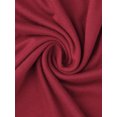 thumbnail image 5 of INSPIRE CHIC Womens Pajamas Rayon Lace Trim Sleepwear V-Neck Camisole Tops with Shorts Sleeveless Loungewear Sets M Red, 5 of 6