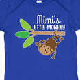 thumbnail image 4 of Inktastic Mimi Little Monkey Grandchild Boys or Girls Baby Bodysuit, 4 of 5