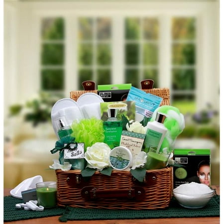 - Gift Basket Drop Shipping 8414072 Spa Gift Hamper - Eucalyptus