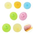 thumbnail image 4 of 5Pcs Green Shampoo Brush for Infants Baby Bath Time Scalp Care, 4 of 8