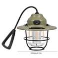 thumbnail image 2 of Luz de camping 2700K/6500K Luz de araña LED para pesca senderismo (verde), 2 of 6