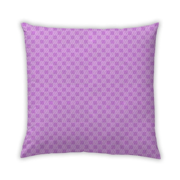 Ahgly Company Outdoor Square Contemporary Throw Pillow, 18 inch by 18 inch