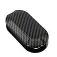 thumbnail image 2 of 1pcs Auto Carbon Key Case Key Cover For Fiat 500 For Ducato For Abarth For Doblo Keycase Interior Accessories, 2 of 8