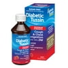 Diabetic Tussin DM Max Strength Cough & Chest Congestion Relief, Safe for Diabetics, Berry, 4 fl oz