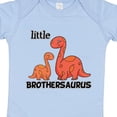 thumbnail image 4 of Inktastic Little Brothersaurus Boys Baby Bodysuit, 4 of 5