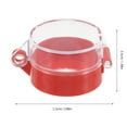 thumbnail image 2 of Soimiss Wall Switch Cover Red Emergency Stop Button Guard with Elegant Design and Impact Resistance, 2 of 6