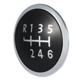 thumbnail image 1 of FlyFlise Bouton de Vitesse 6 Vitesses Emblème Capuchon de Bouton, 1 of 7