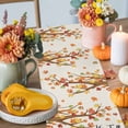 thumbnail image 4 of It's Fall Yall Table Runner, Autumn Thanksgiving Kitchen Dining Table Decoration for Home Party Decor 13x108 Inches, 4 of 9