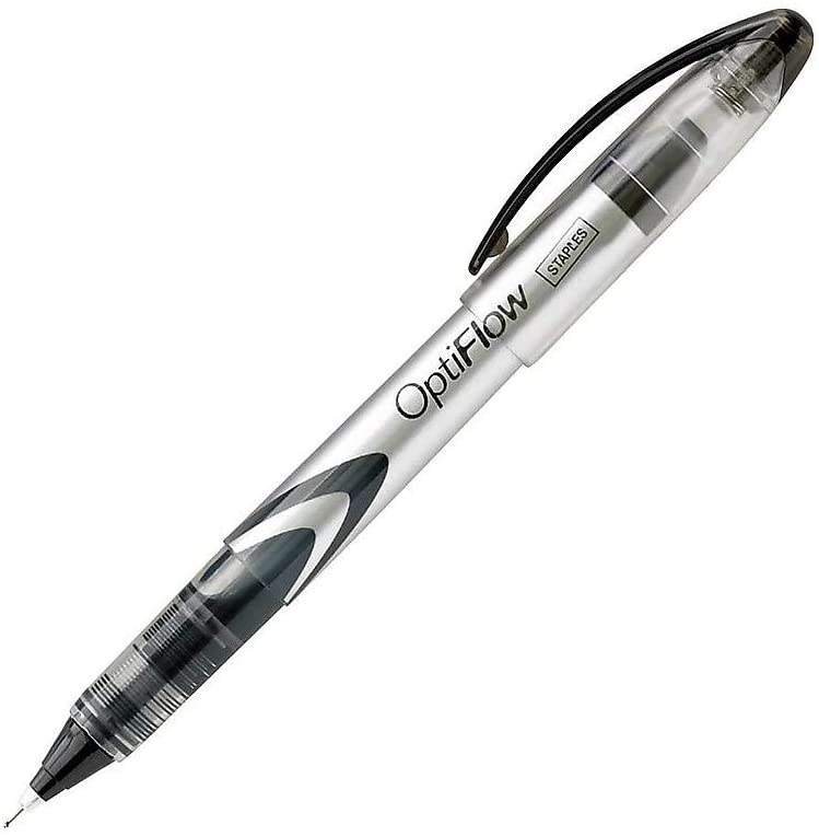 Staples OptiFlow Needle-Tip Rollerball 