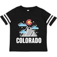 thumbnail image 3 of Inktastic Colorado Mountains and Clouds Boys or Girls Toddler T-Shirt, 3 of 5
