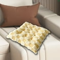 thumbnail image 6 of Foqnuq 16 Inch Plush Seat Cushion for Living Room, Dining Chair Cushion, Soft Foam Chair Pad, Multi-Purpose Cushion for Floor Seating, Tatami Style, 6 of 9