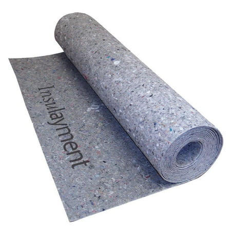 MP Global Products Insulayment Underlayment for Glue and Nail Down