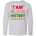 thumbnail image 3 of Inktastic I Am Black History Long Sleeve Youth T-Shirt, 3 of 5